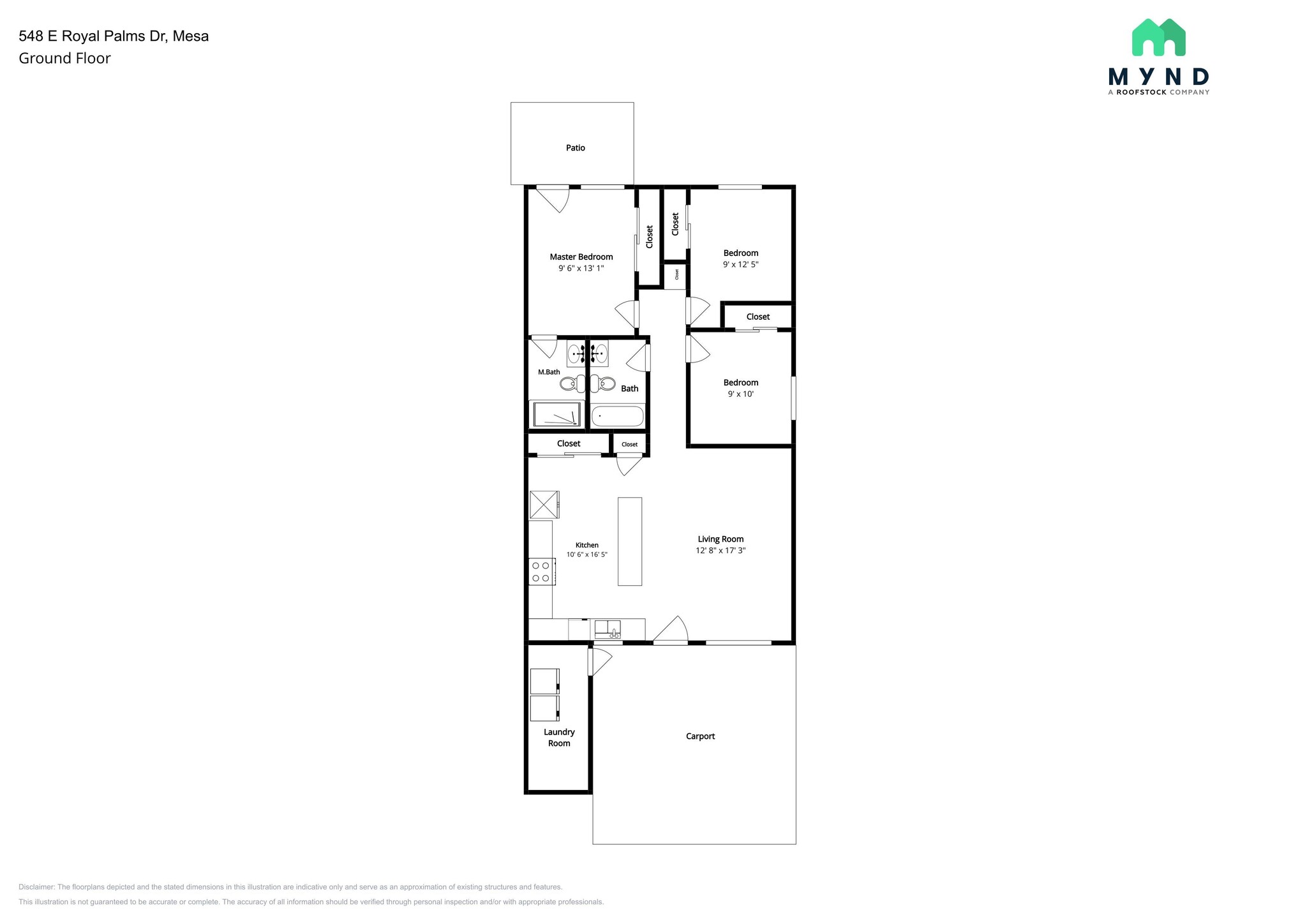 Building Photo - 548 E Royal Palms Dr