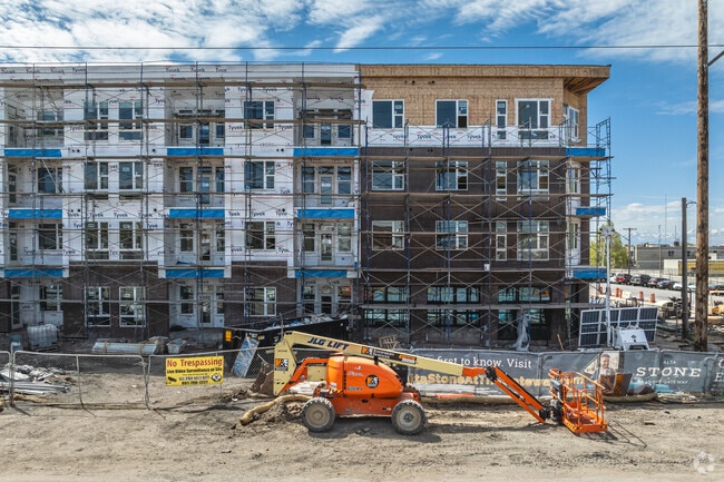 Building - Central West Apartments