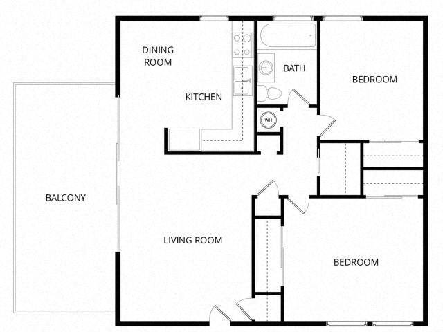 Floorplan - Capitol Towers - Towers and Villas