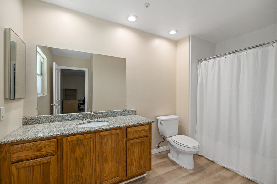 Furnished Master Bathroom - 3455 Dwight Ave