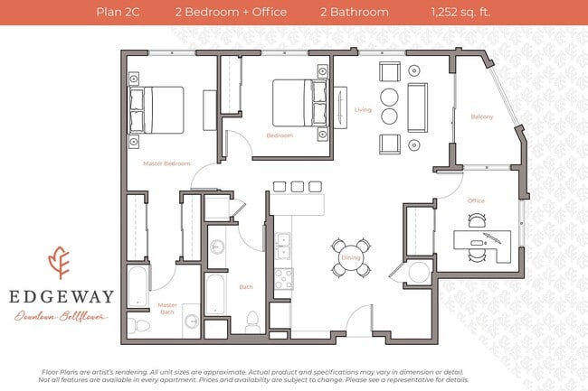 Floorplan - Edgeway