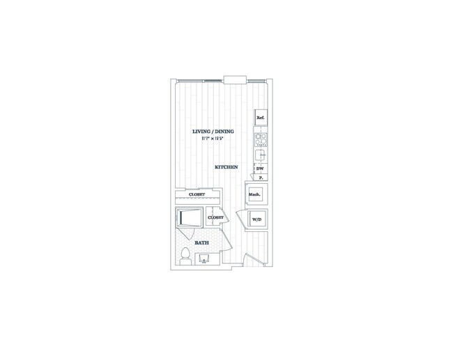 Floorplan - The Wren DC