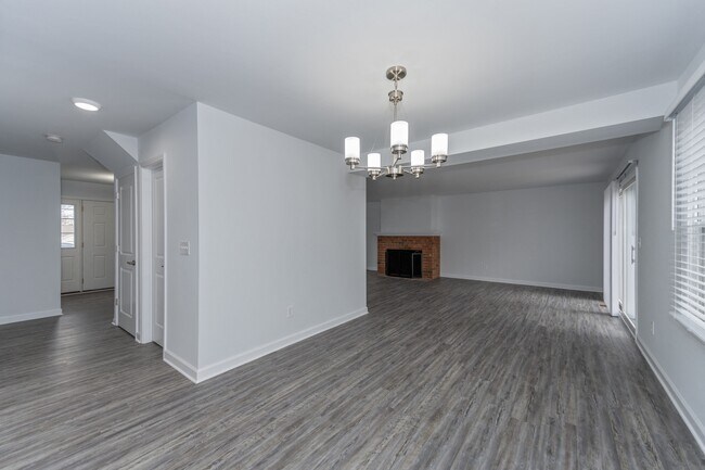 Floorplan - Indian Creek Apartments and Townhomes