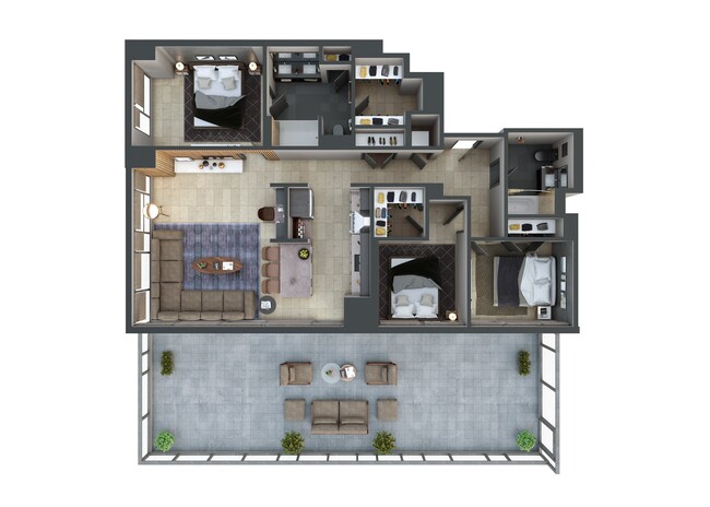 Floorplan - Union West