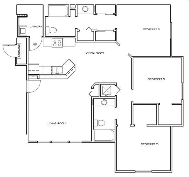 Floorplan - Willow Ridge