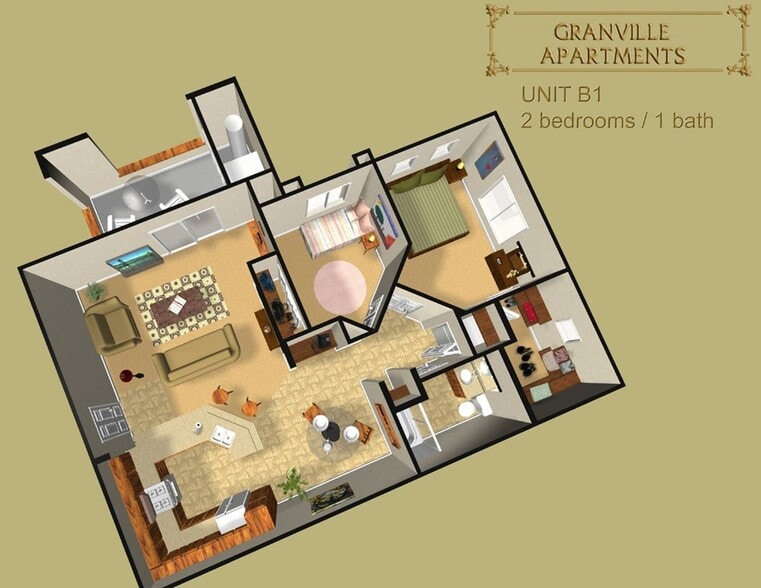 Interior Photo - Granville Luxury Apartments