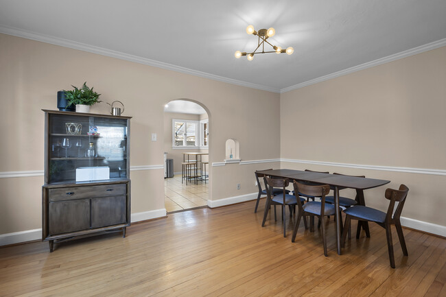 Dining Room - 646 Highland Dr