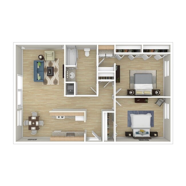 Floorplan - Artisan Square