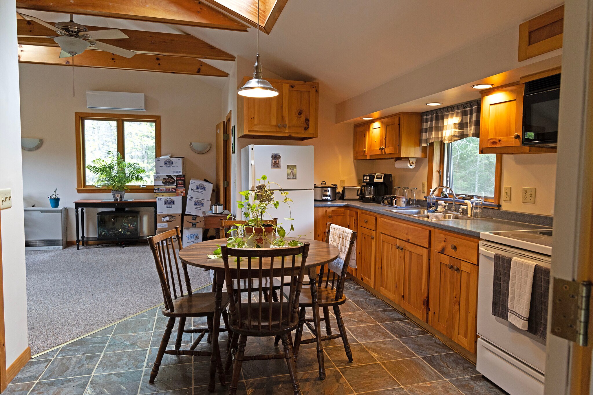 Kitchen/dining area & part of living room - 64 Gardner Rd