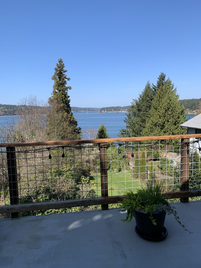 Deck View of Bay - 6711 Sunset View Dr NW