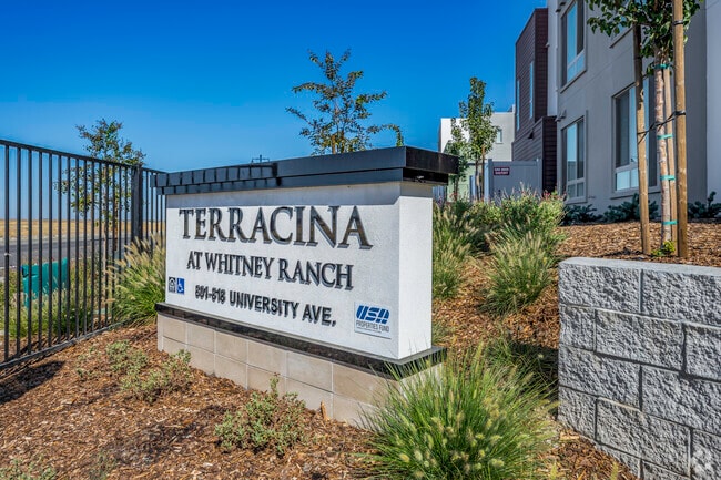 Signage - Terracina at Whitney Ranch