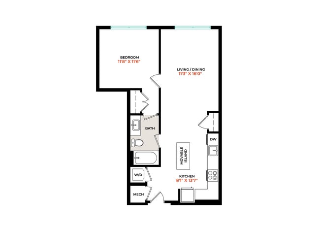 Floorplan - Verge