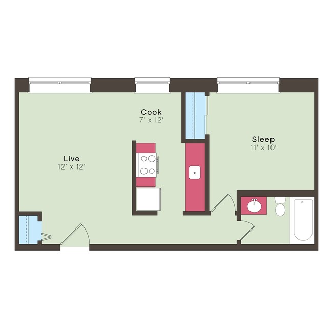 Floorplan - Ricardo