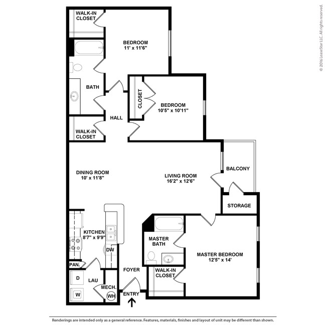 Floorplan - Magnolia Village