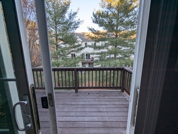 Deck area - 8605 Sycamore Glen Ln