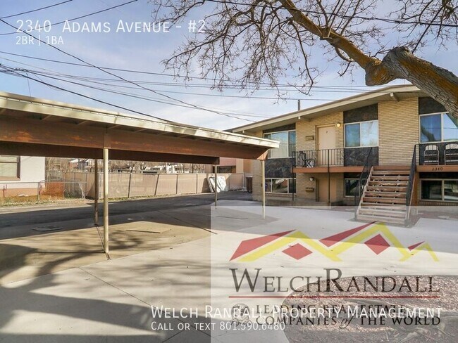 Building Photo - 2340 Adams Ave