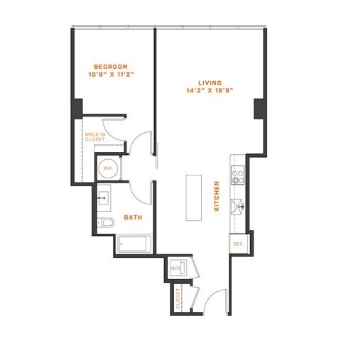 Floorplan - 2112 8th St NW