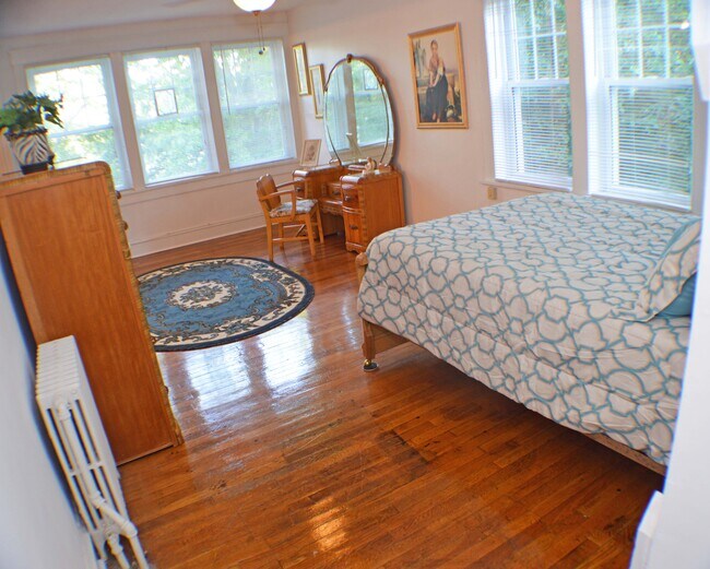 East View from Master Bedroom - 1304 W 50th St