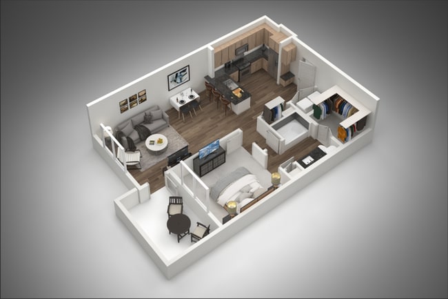 Floorplan - Alexan Park West