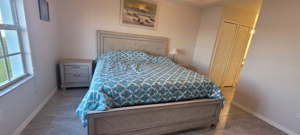 Master Bedroom King Bed - 1457 San Cristobal Ave