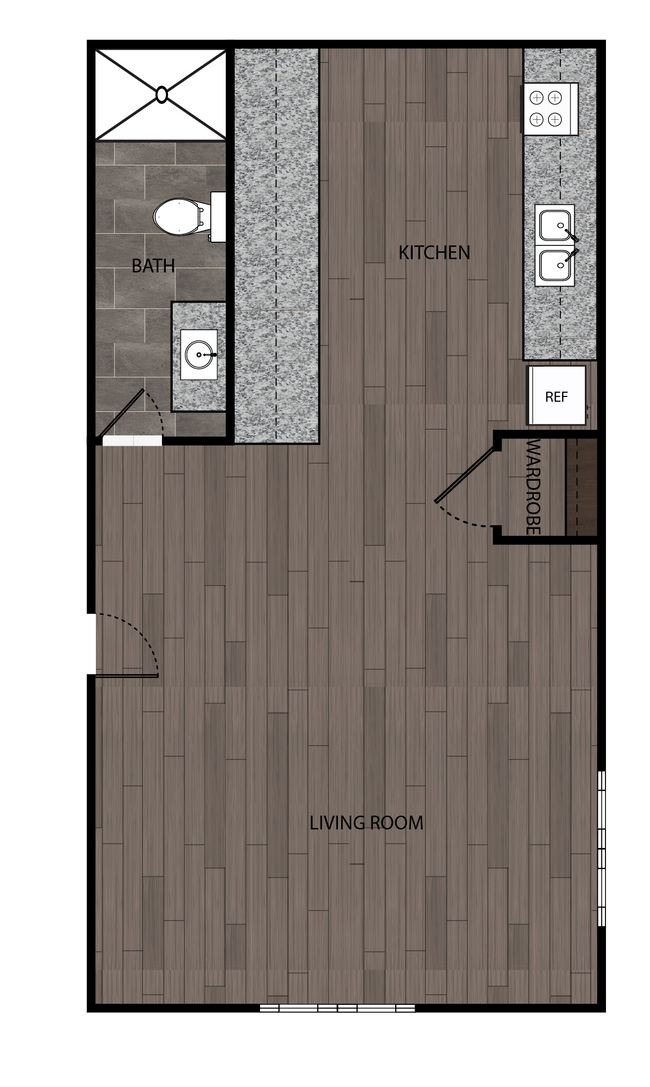 Floorplan - The Diplomat