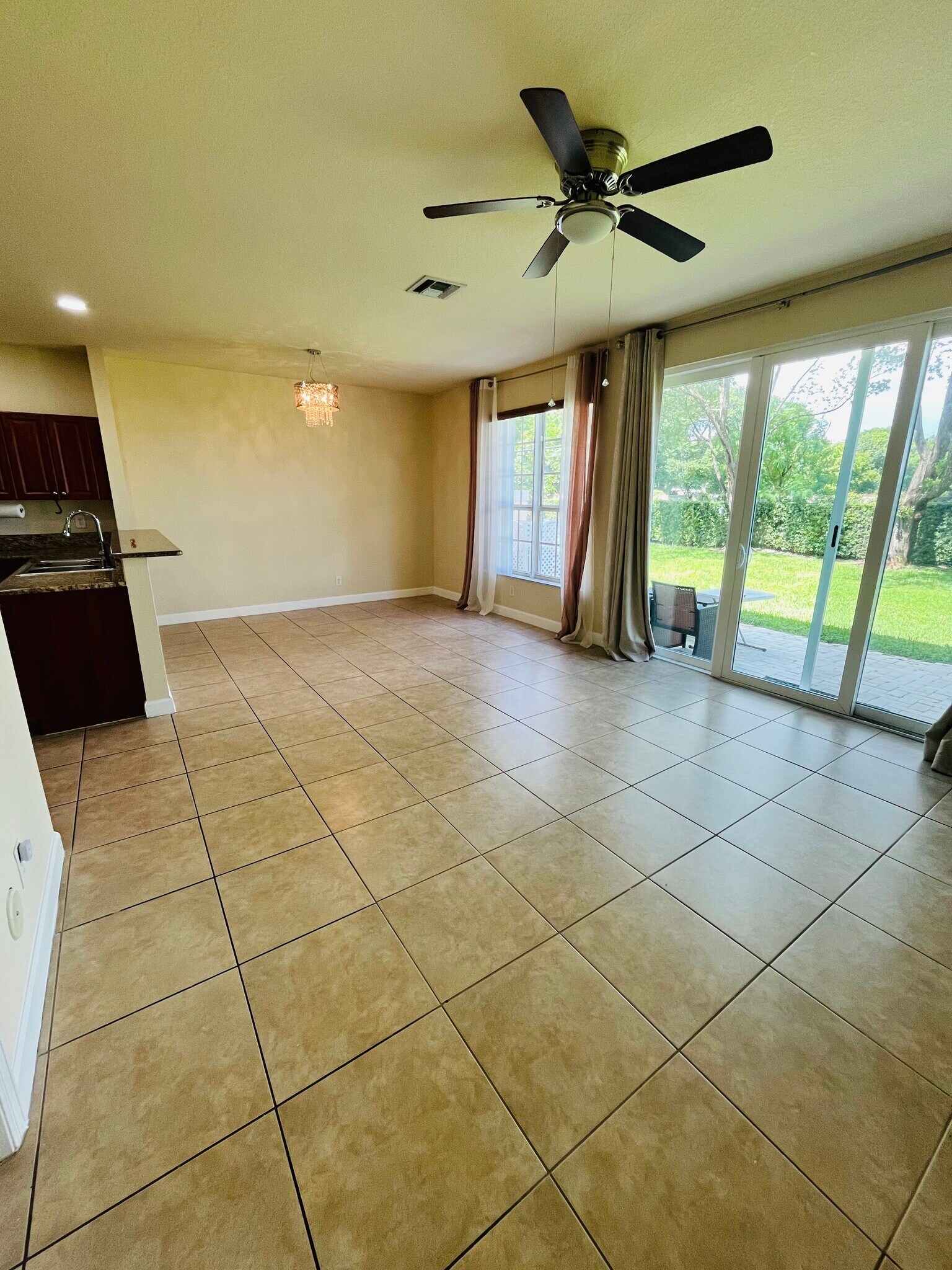 living room - 3161 NW 33rd St