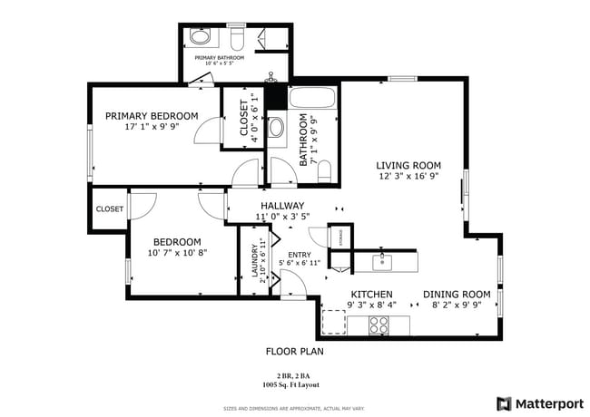 Floorplan - Harmony Crossing