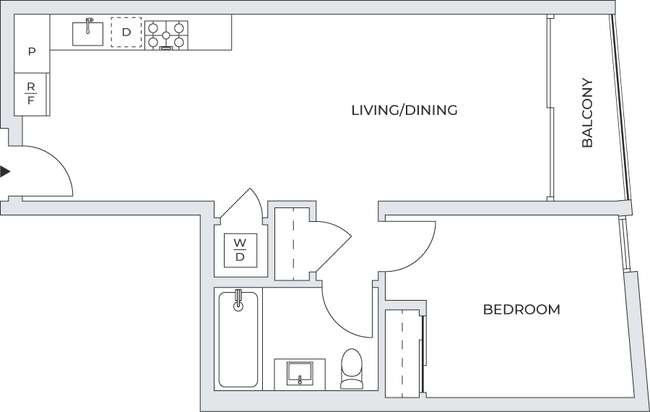 Floorplan - The Park Santa Monica