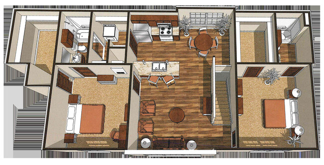 Floorplan - Palisades at Pleasant Crossing