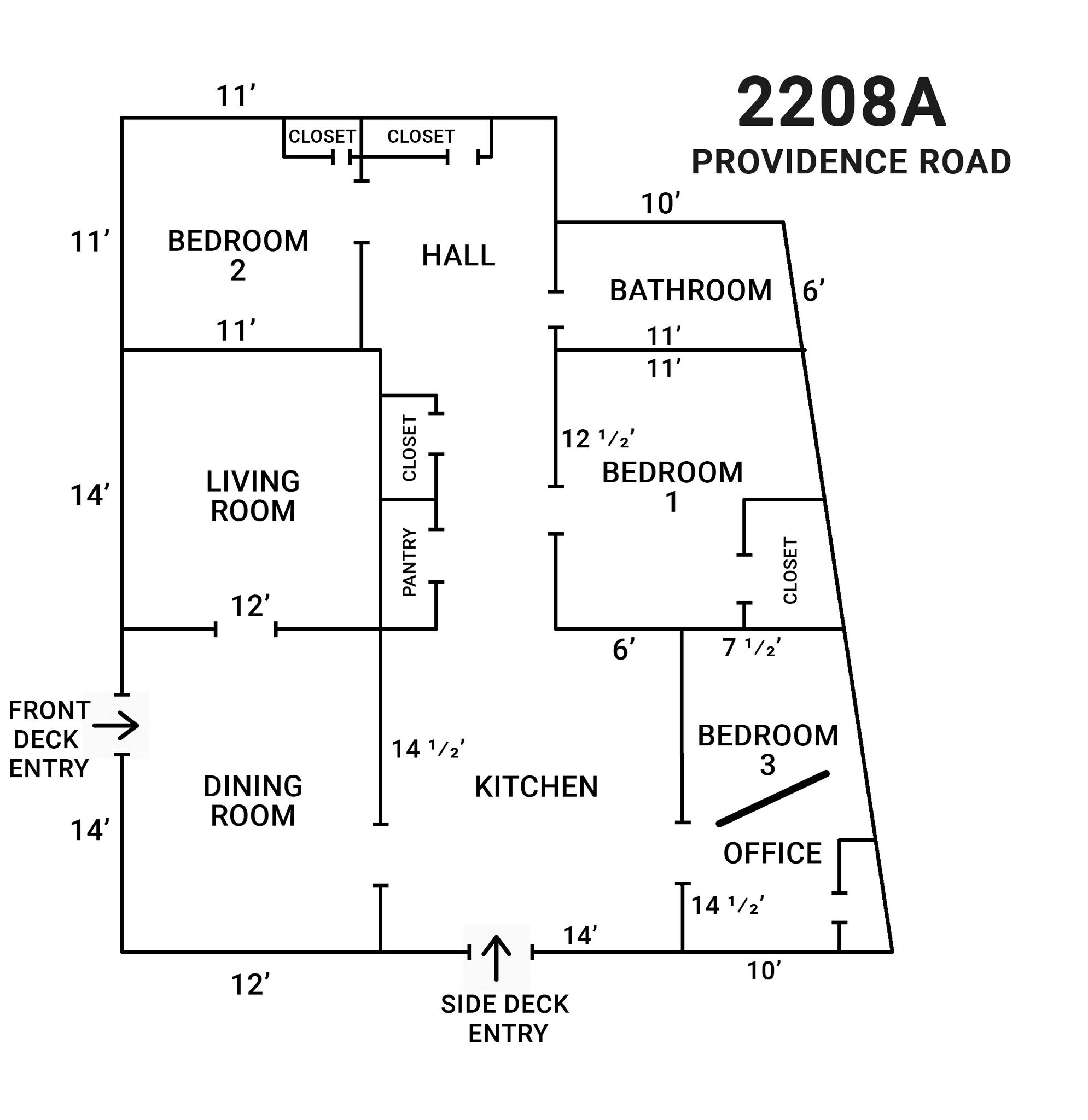 Building Photo - 2208-2210 Providence Rd
