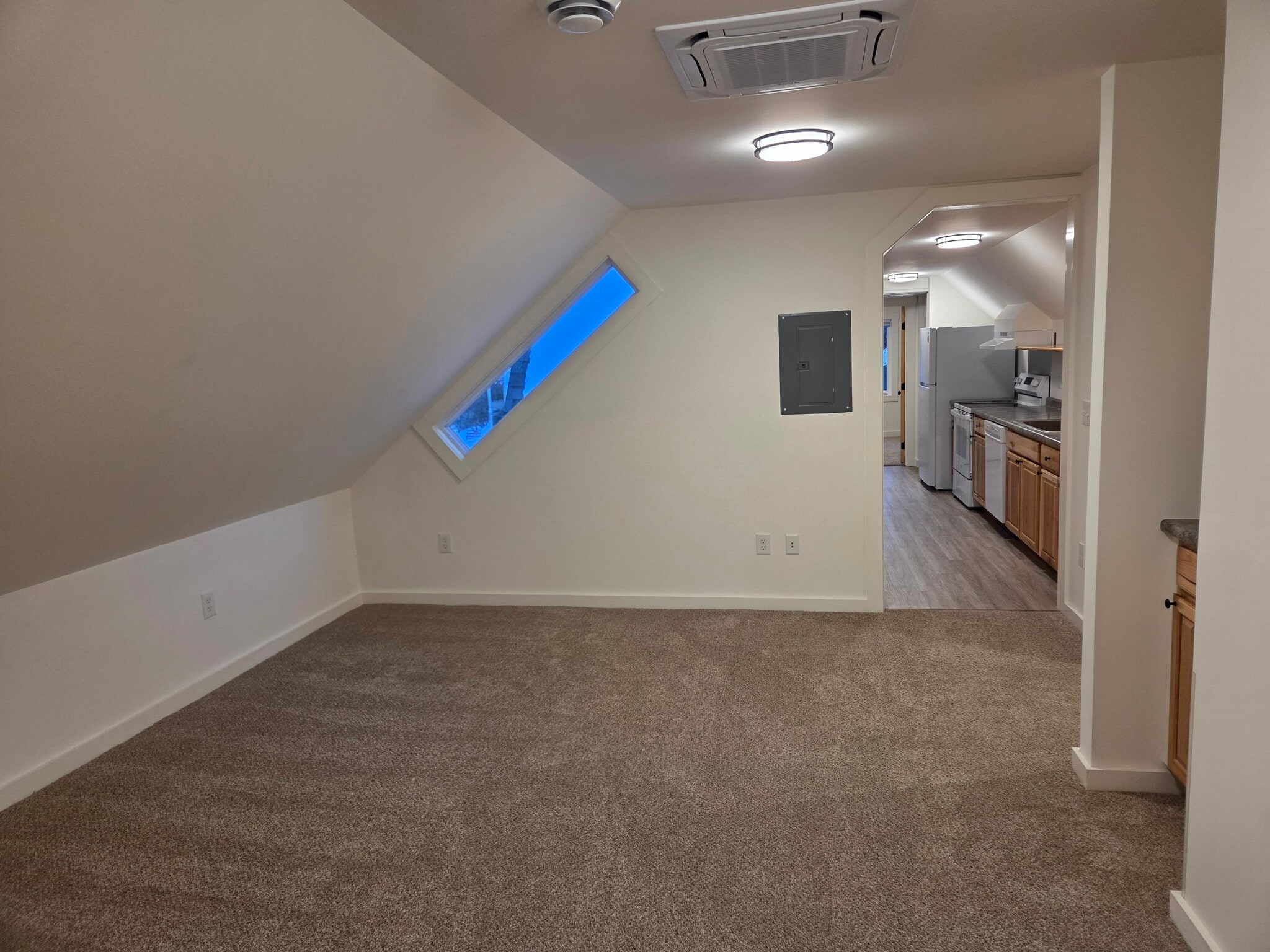 Unit 1 Living Room - 73 Goshen Rd