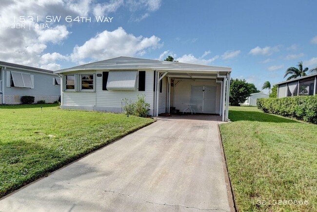 Building Photo - Beautiful 3/2 Mobile Home in Sandalfoot Cove