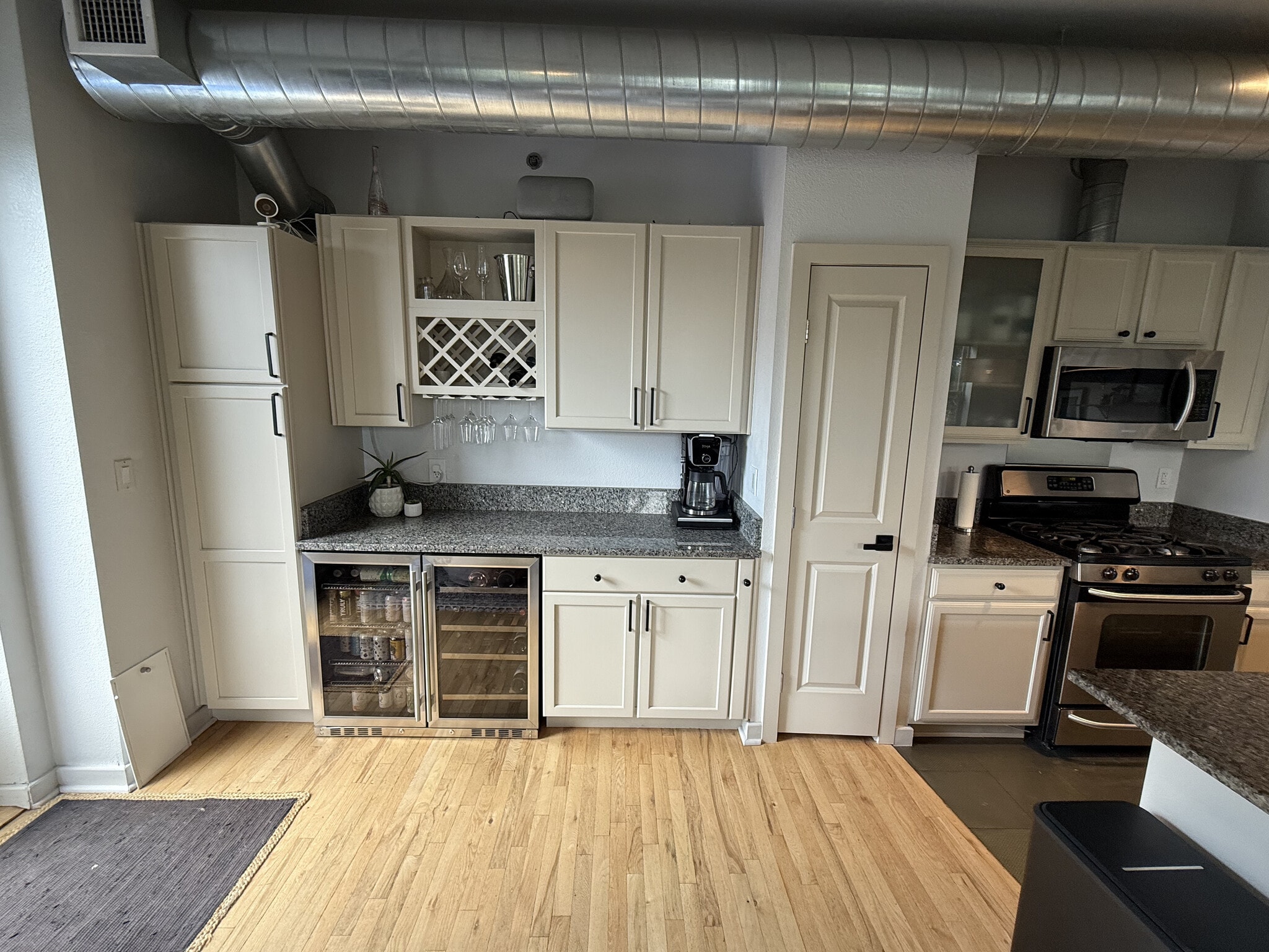 Built in wet bar, pantry and tons of storage - 1441 Central St