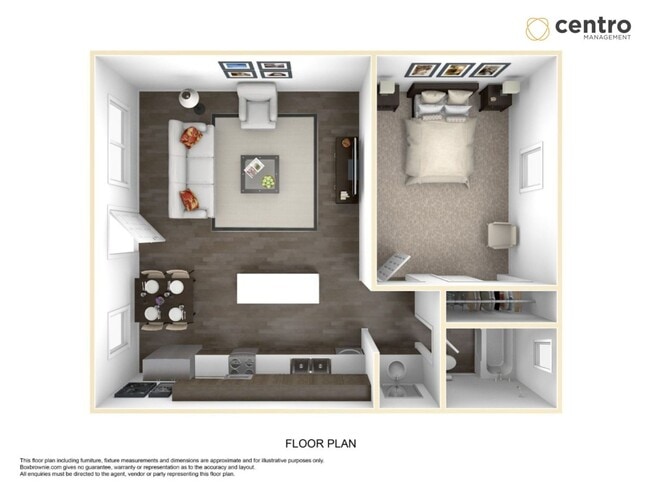 Floorplan - J3 Apartments