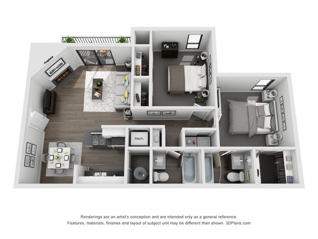 The Lanier - GreenRock Estates