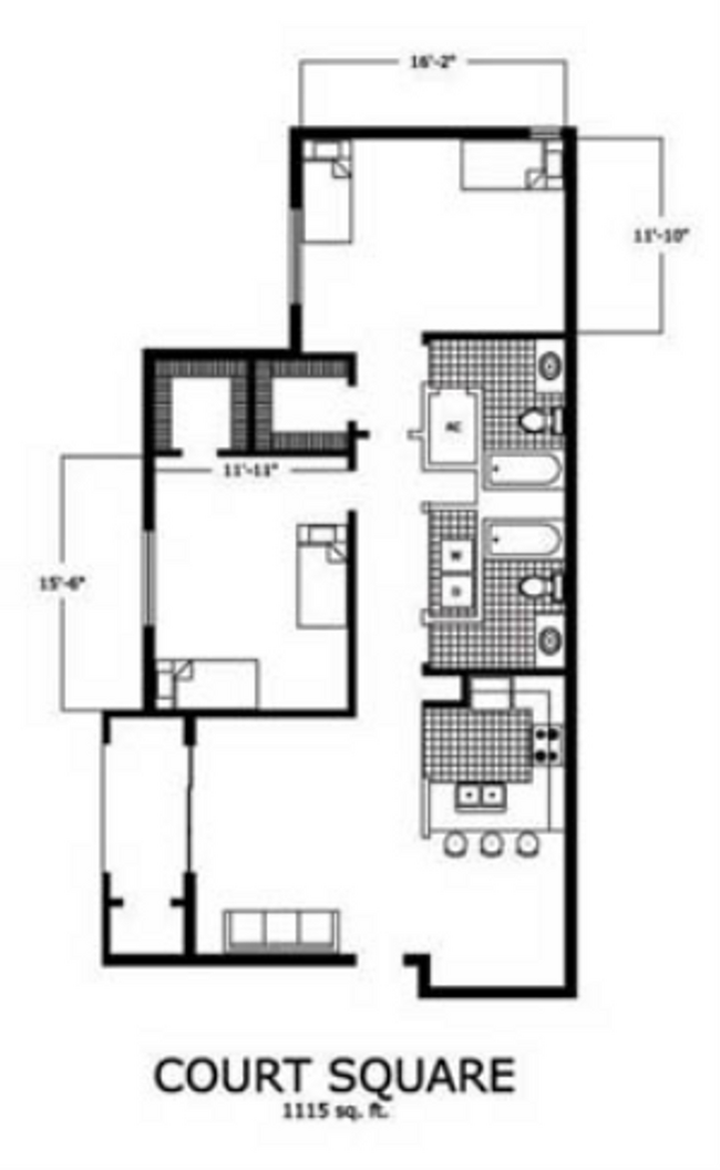 Building Photo - Court Square Condo Unit F-204