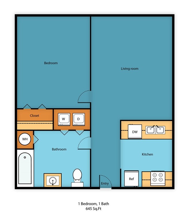 Floorplan - King Arthurs Court