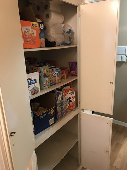 Condo Hallway Additional Storage - 12200 Montecito Rd