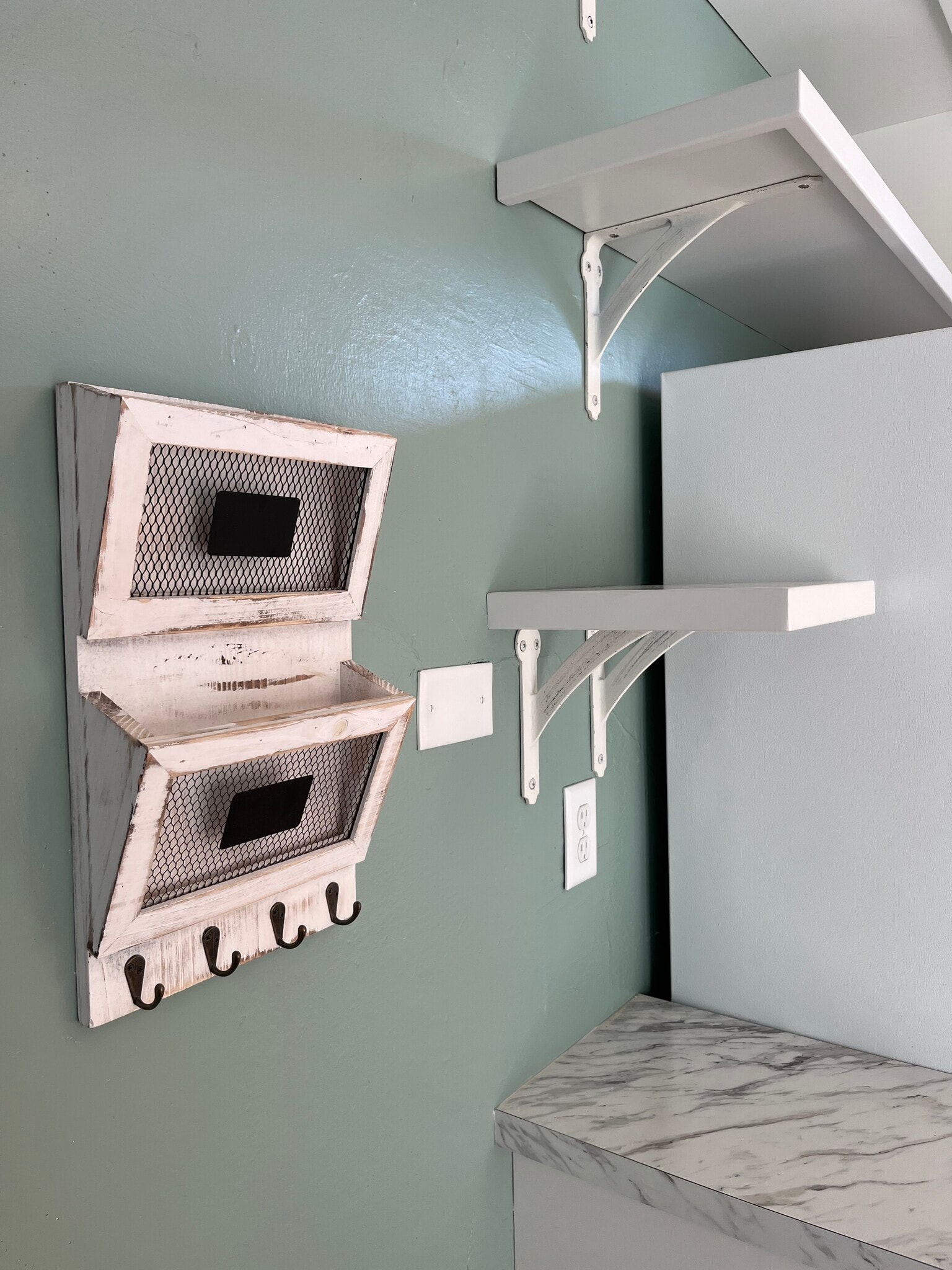 Kitchen Front Door - 415 E Saint Germain St