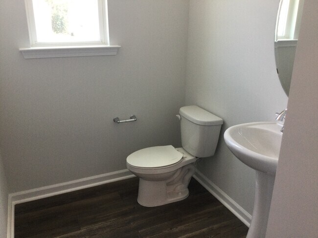 2nd floor half bathroom - 208 Hickory Plains Rd