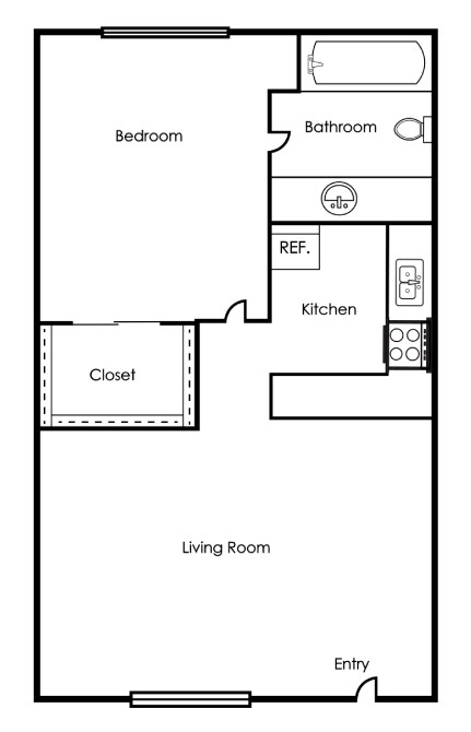 Floorplan - Elevate at South Mountain