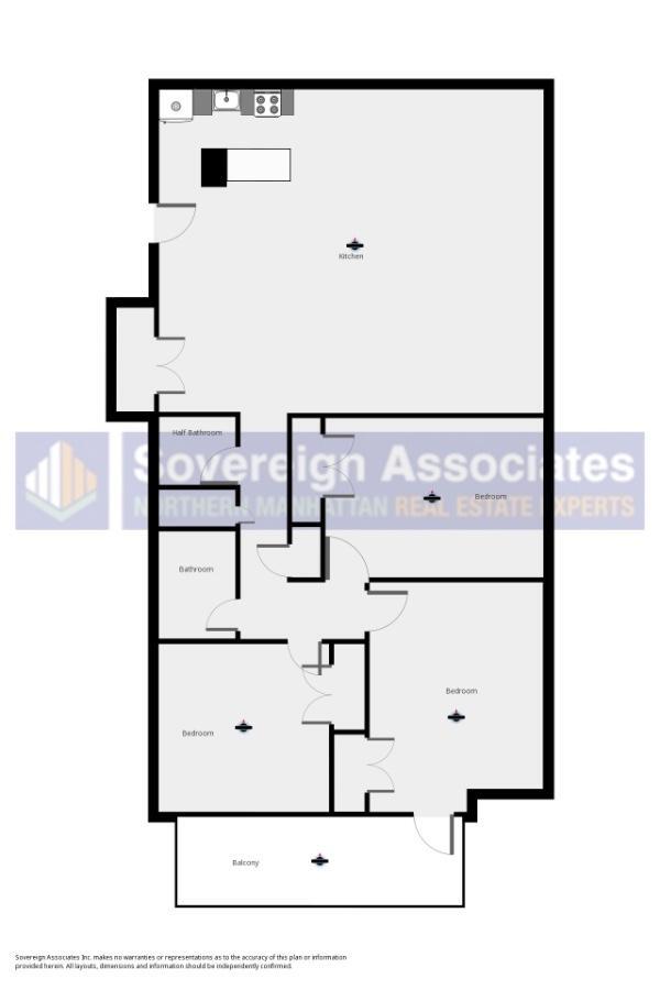 Floorplan - The Rachel Bridge Apartments