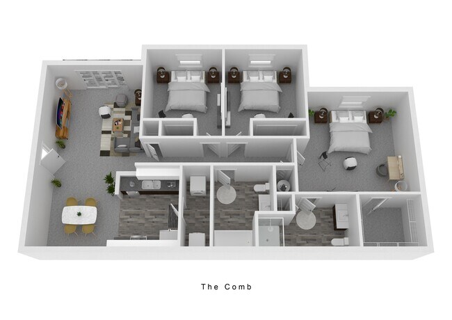 Floorplan - Honey Creek