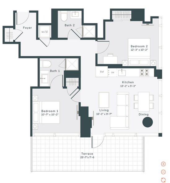 Building Photo - 1322 S Wabash Ave