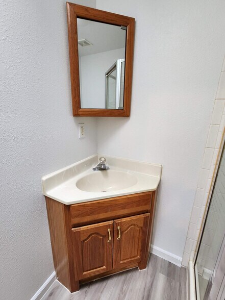 Primary bathroom sink - 525 N Diamond Ave