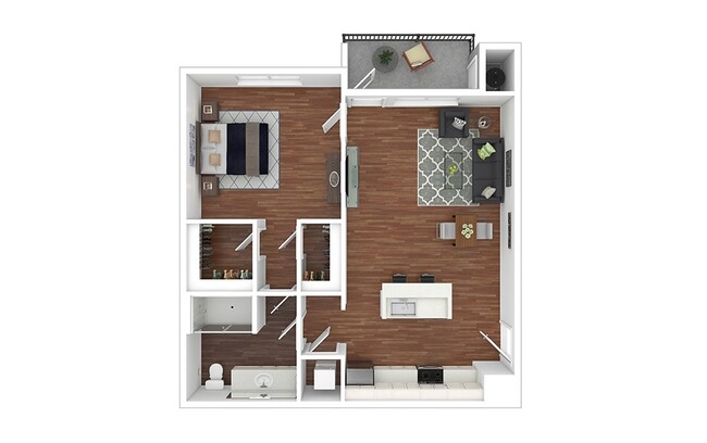 Floorplan - Cortland Powers North II