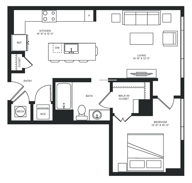 Floorplan - Highland North Hills