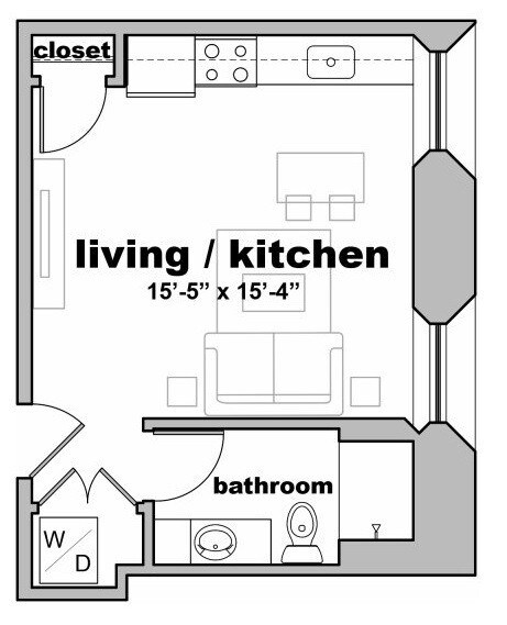 Floorplan - Lofts on Prospect