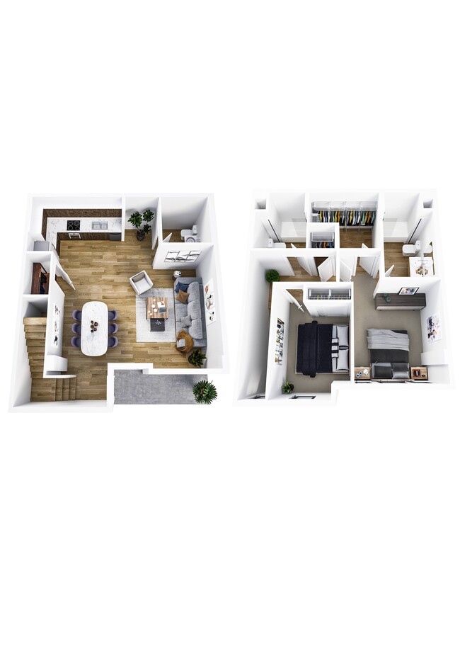 Floorplan - Bell South City