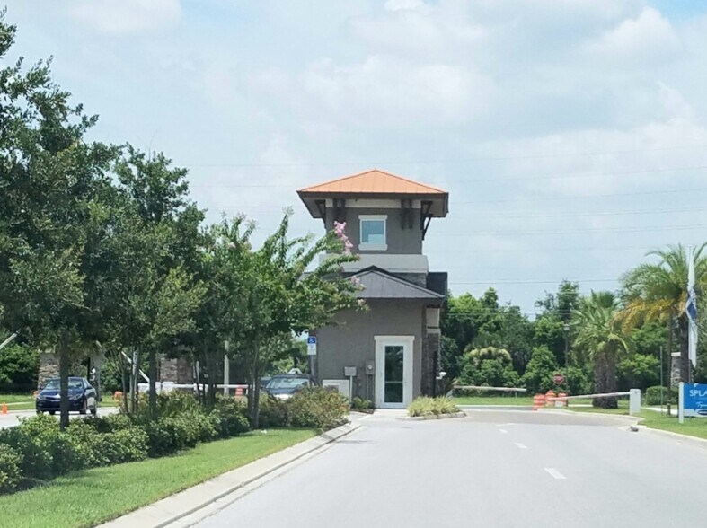 Man-gated entrance to the community - 2500 Avian Loop